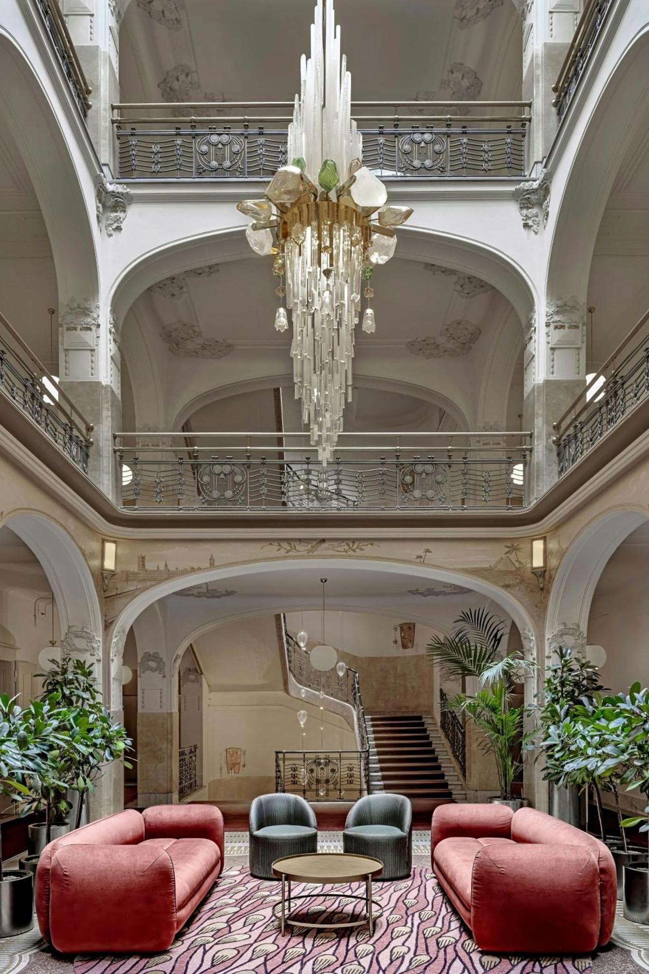 W Prague Hotel Exterior foto
