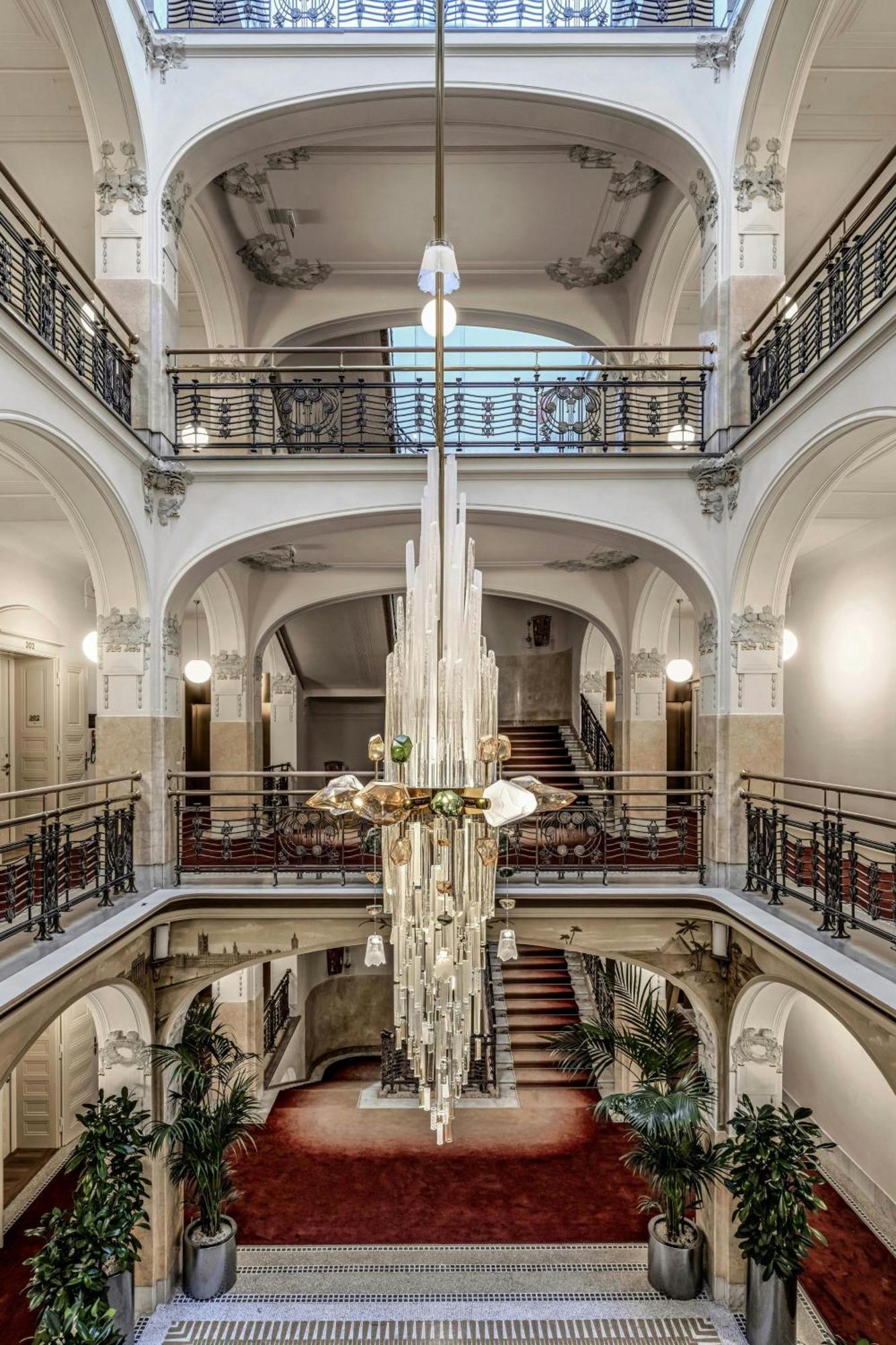 W Prague Hotel Exterior foto