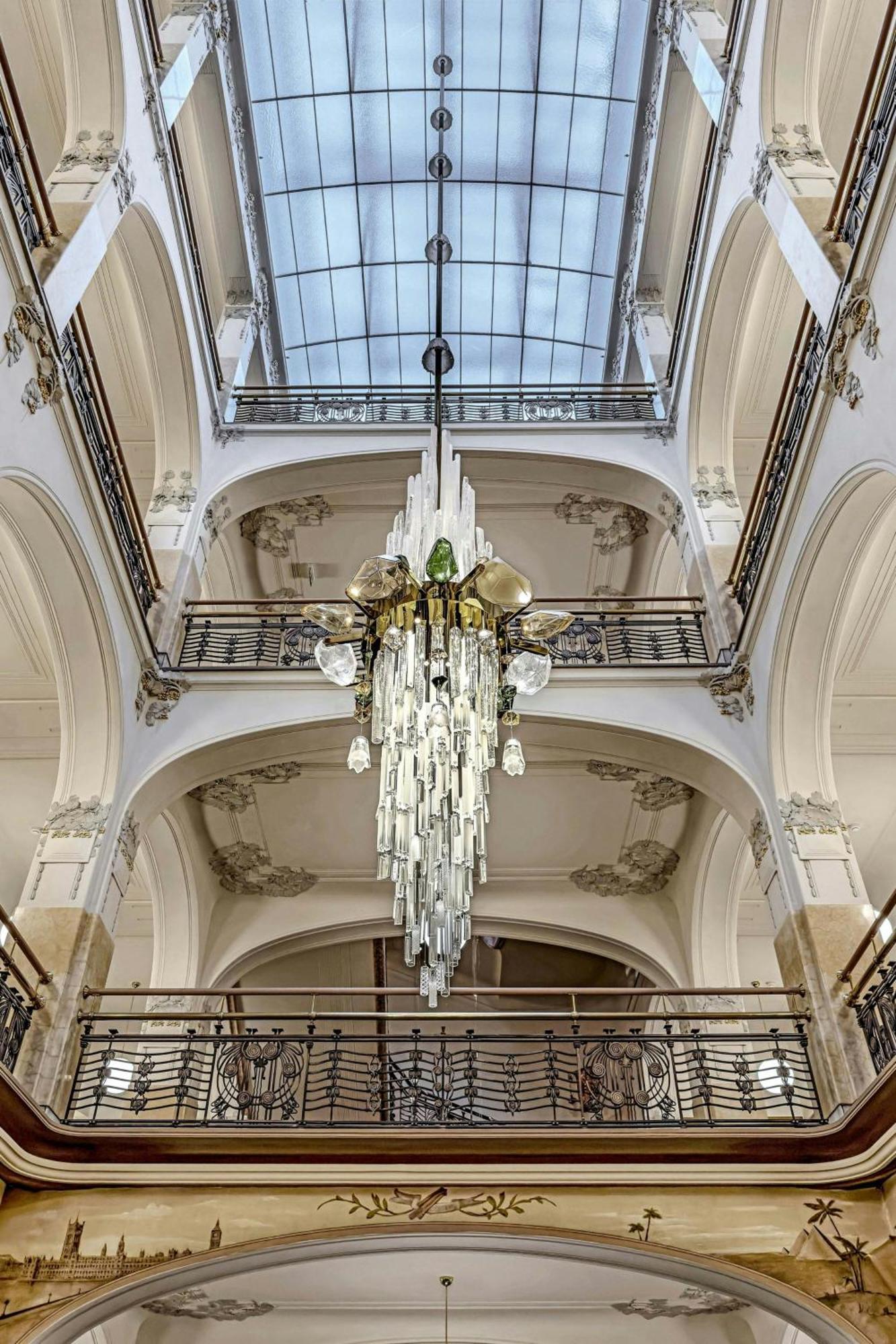 W Prague Hotel Exterior foto